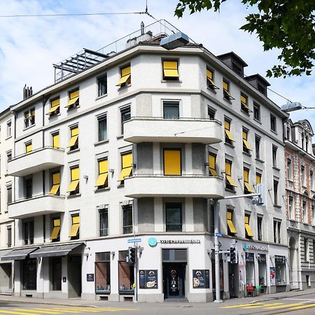 Visionapartments Brandschenkestrasse - Contactless Check-In Zürich Exteriör bild
